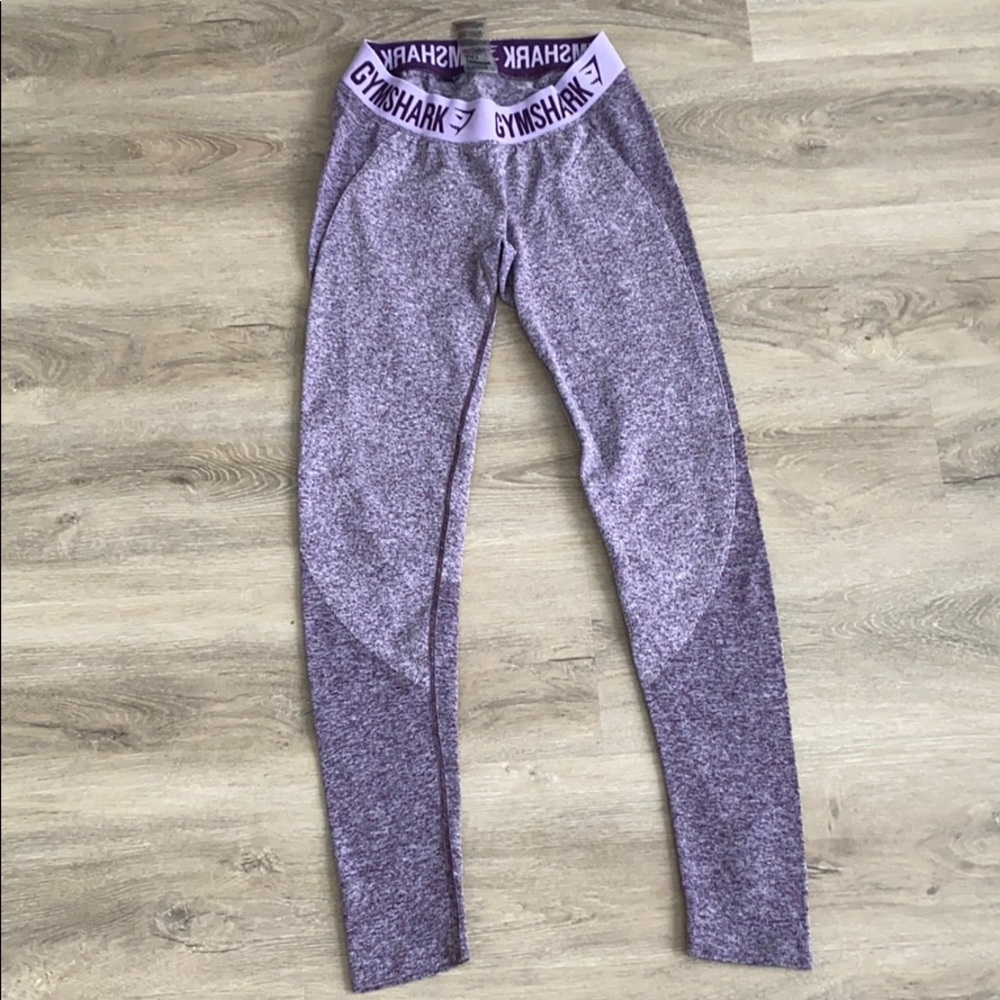 Purple Gymshark leggings size medium
